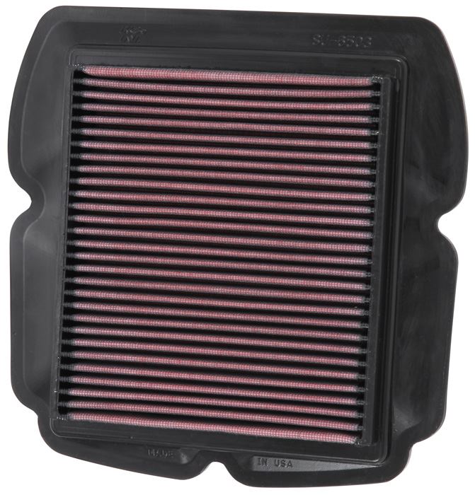 K&N High-Flow Air Filter Performance Suzuki Sv650S/Sv650/Sv650A Abs 654 03-09