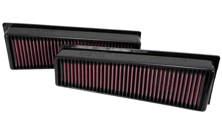 K&N High-Flow Air Filter Performance Washable Oiled Bmw X6 M/X5 M 4.4 V8 09-14