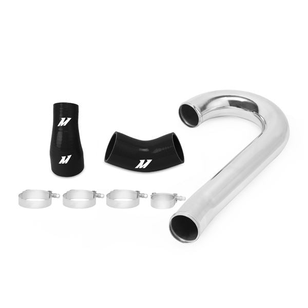 Mishimoto VII, VIII, IX Lower Intercooler Pipe Kit, Black Hoses Mitsubishi