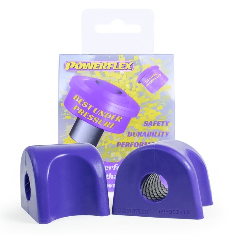 Powerflex Road Series Front Anti Roll Bar Bush 18mm PFF69-803-18 (2 Included)