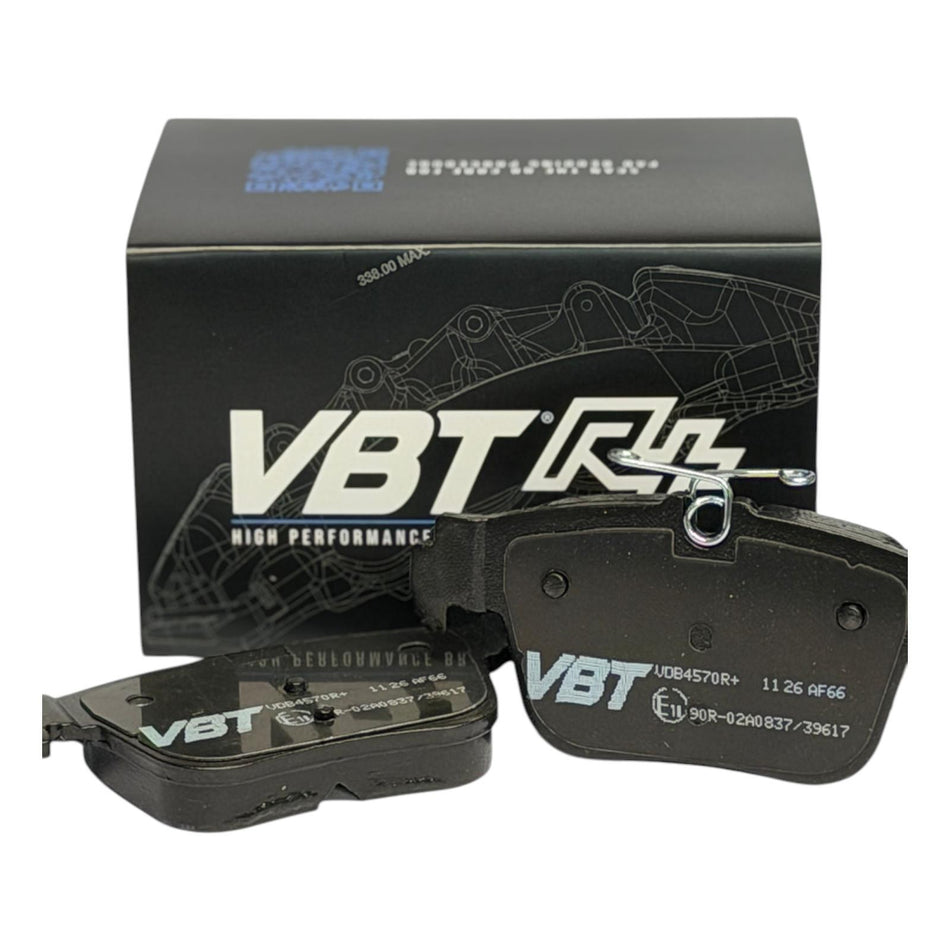VBT Road Plus Front Brake Pads for BMW M140i M2 M3 M4 S55 F20 F21 F22 F87