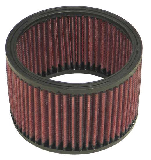 K&N Air Filter High-Flow Performance Washable Reusable Oiled Drop-In Cold Air