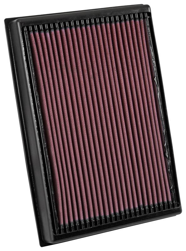 K&N High-Flow Air Filter Performance Washable For Nissan Titan Xd 5.0 V8 16-19