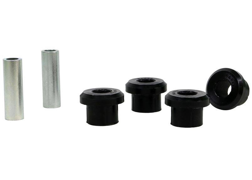 Whiteline Control Arm Lower Inner Front Bushing Kit Nissan Gt-R 2009-On W53624