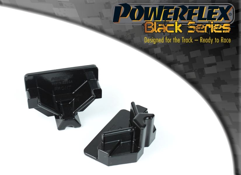 Powerflex Black Series Upper Gearbox Mount Insert  PFF19-2230BLK (1 Included)