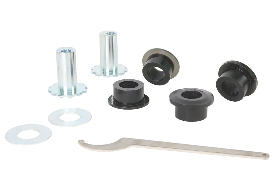 Whiteline Control Arm Lower Inner Front Bushing Double Offset VW Beetle KCA538