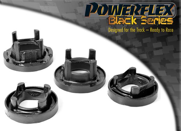 Powerflex Black Rear Subframe Front Mounting Insert PFR5-419BLK (2 Included)
