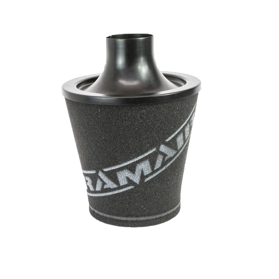 Ramair Performance Universal Medium Cone Air Intake Foam Filter 60mm Black