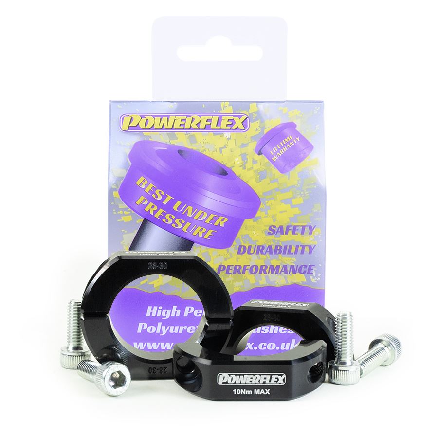 Powerflex Road Anti-Roll Bar Lateral Support Clamps 28-30mm PFC28-30 1 Included