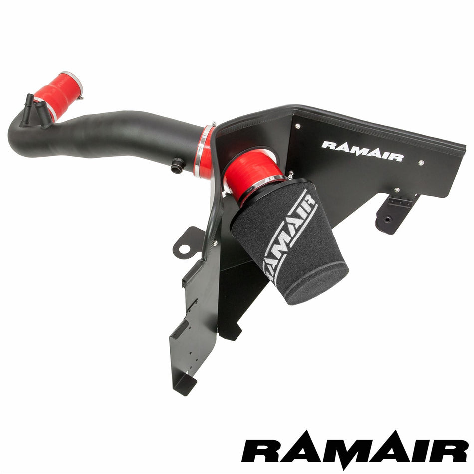 Ramair Red Foam Air Filter Intake Induction Kit For Ford Mustang 2.3 EcoBoost