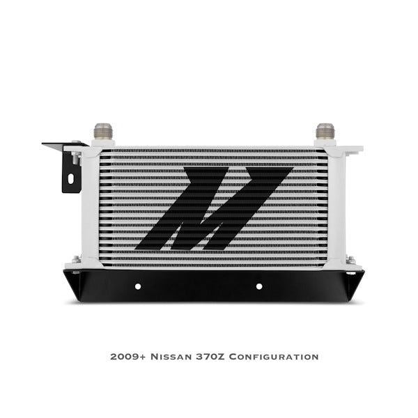 Mishimoto Performance Oil Cooler Kit For Nissan 370Z / INFINITI G37 09-20 Silver