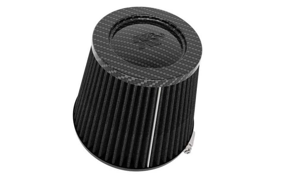 K&N Air Filter High-Flow Performance Washable Reusable Oiled Drop-In Cold Air