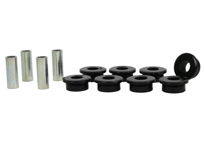 Whiteline Control Arm Lower Outer Bushing Kit Honda Civic Integra 2001-12 W63595