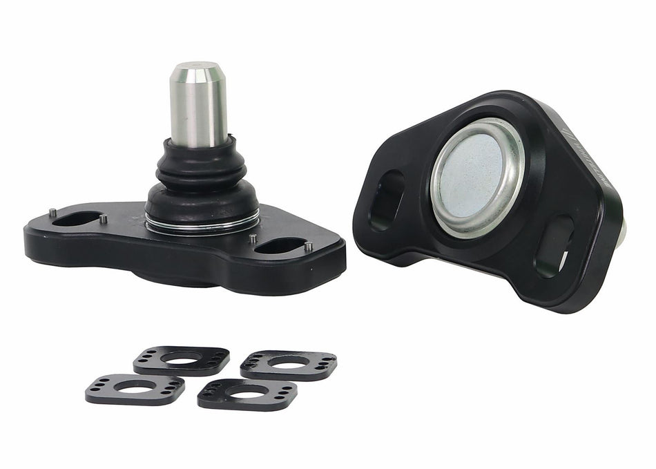 Whiteline Front Lower Strut Camber Plate Adjusters Honda Civic 2017-On KCA510
