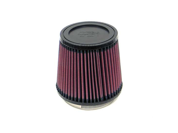 K&N Air Filter High-Flow Performance Washable Reusable Oiled Drop-In Cold Air