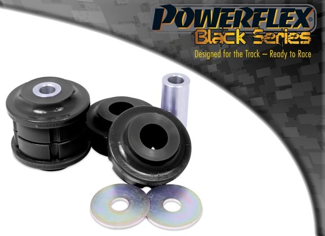 Powerflex Black Series Front Lower Tie Bar To Chassis PFF5-501BLK (2 Included)