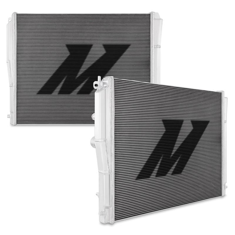 Mishimoto Supra Aluminum Radiator BMW 330i/330i xDrive/Z4/330e 19-26