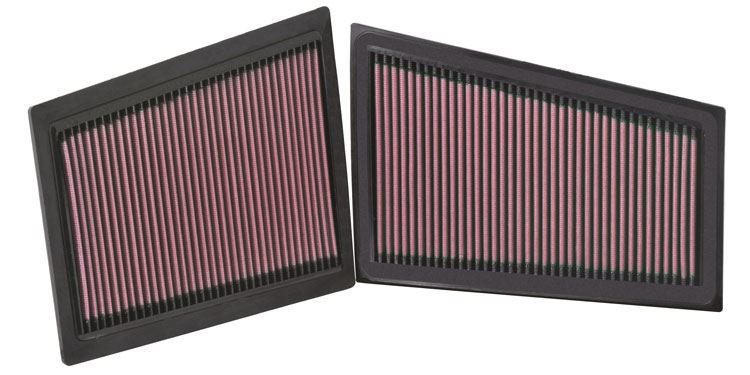 K&N High-Flow Air Filter Performance For Mercedes G320D/R280D/E320D 3.0 V6 06-11