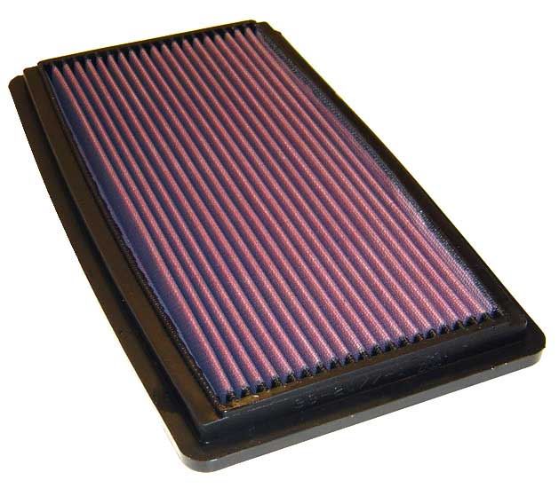 K&N High-Flow Air Filter Performance For Mazda 626 V/Capella/Mpv Ii 2.0 L4 98-02