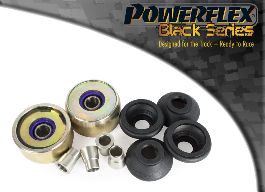 Powerflex Black Series Front Wishbone Rear Bush 60mm PFF19-902BLK (2 Included)