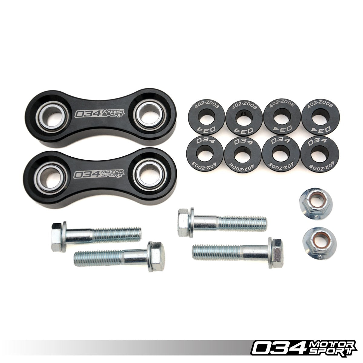 034Motorsport Spherical Rear Drop Links - Audi A6 S6 RS6 C5, Passat B5 4Motion 4