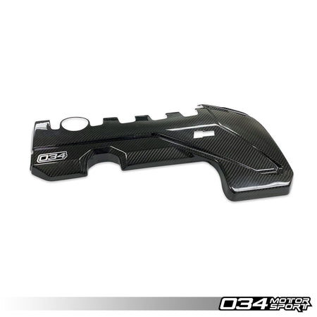 034Motorsport Carbon Fibre Engine Cover Overlay - Audi RS3 8V.5 & TT RS 8S 2