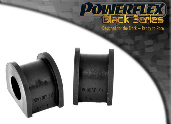 Powerflex Black Rear Anti Roll Bar Mounting 19mm PFR3-511-19BLK (2 Included)