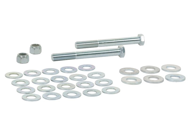 Whiteline Control Arm Lower Inner Front Bolt Kit Honda Civic Rover 400 KCA301