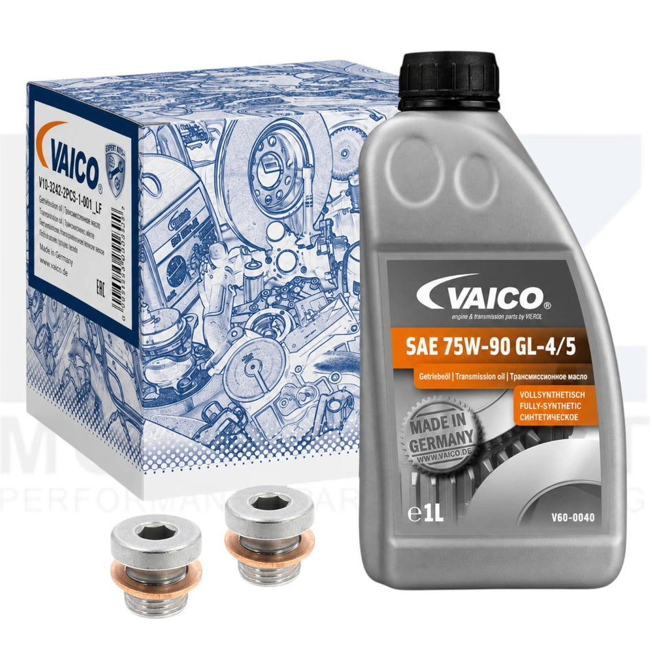 Audi RS3 8V TTRS 8S Front ONLY Diff Differential Gear Oil Service Kit 1L 75W90 VAICO