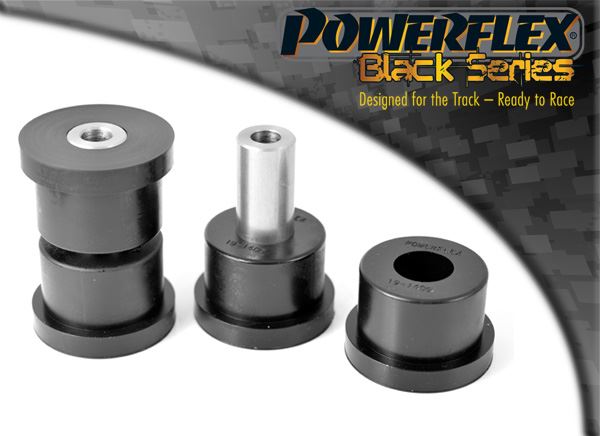 Powerflex Black Series Leaf Spring Mount Rear PFR19-1409BLK (2 Included)