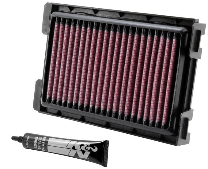 K&N High-Flow Air Filter Washable For Honda Cbr300R/Cbr300R Abs/Cb300F 286 15-22