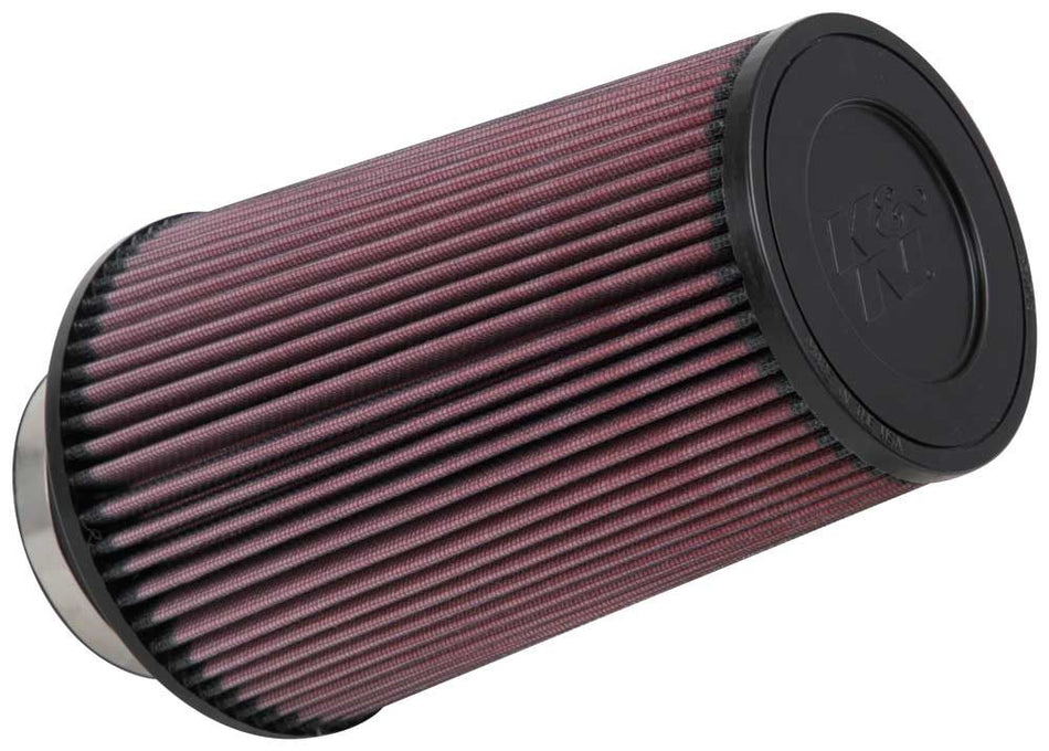 K&N Air Filter High-Flow Performance Washable Reusable Oiled Drop-In Cold Air