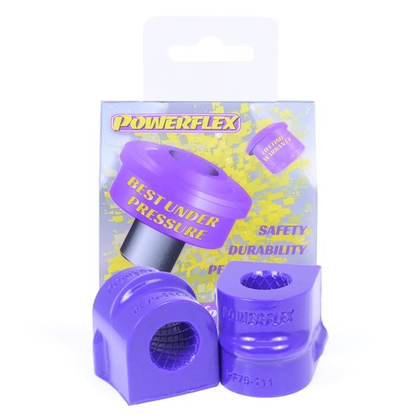Powerflex Road Series Rear Anti Roll Bar Bush 19mm PF79-111-19 (2 Included)