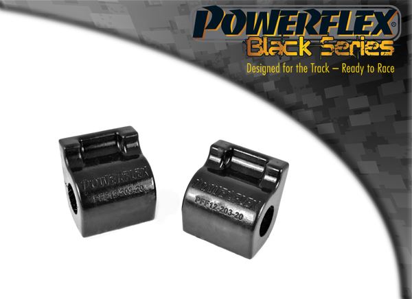 Powerflex Black Series Front Anti Roll Bar 20mm PFF12-203-20BLK (2 Included)