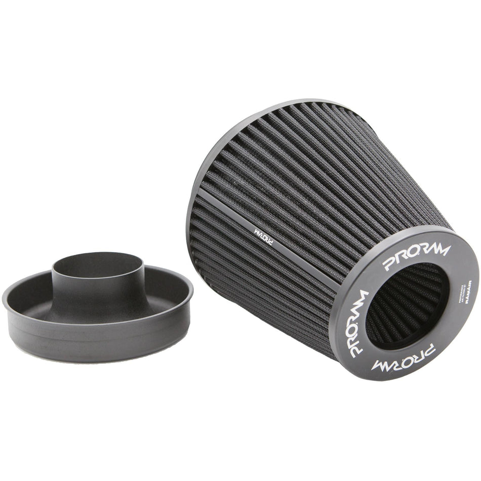 Ramair Universal Large Cone Pleated Air Filter Intake Velocity Stack 83mm OD