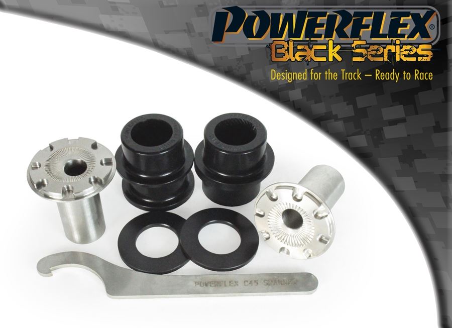 Powerflex Black Front Wishbone Front Camber Adjustable PFF85-501GBLK 2 Included