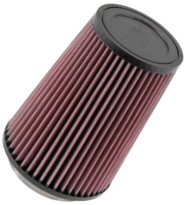 K&N Air Filter High-Flow Performance Washable Reusable Oiled Drop-In Cold Air
