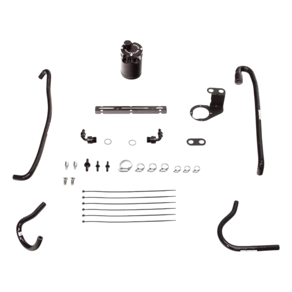 Airtec Motorsport CCV Oil Breather Catch Can Kit for Honda Civic FK8 Type R