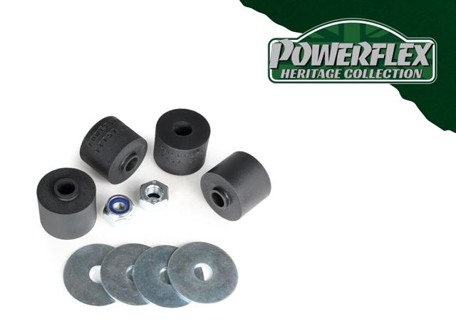 Powerflex Heritage Front Anti Roll Bar Link Rod To Wishbone PFF57-210H (2 Incl)