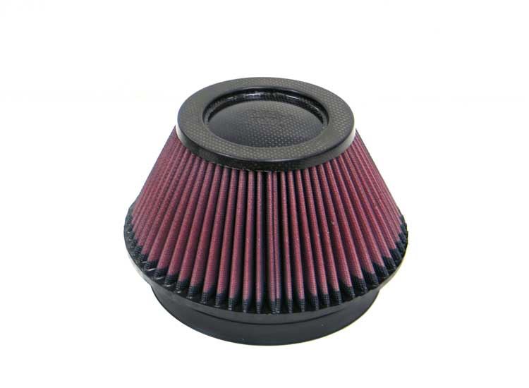 K&N Air Filter High-Flow Performance Washable Reusable Oiled Drop-In Cold Air
