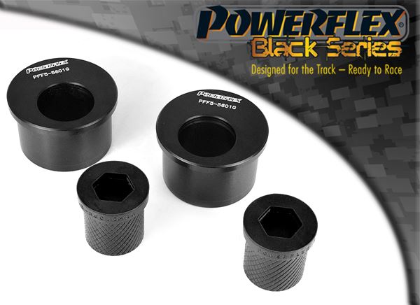Powerflex Black Front Wishbone Rear Caster Offset PFF5-5601GM3BLK (2 Included)