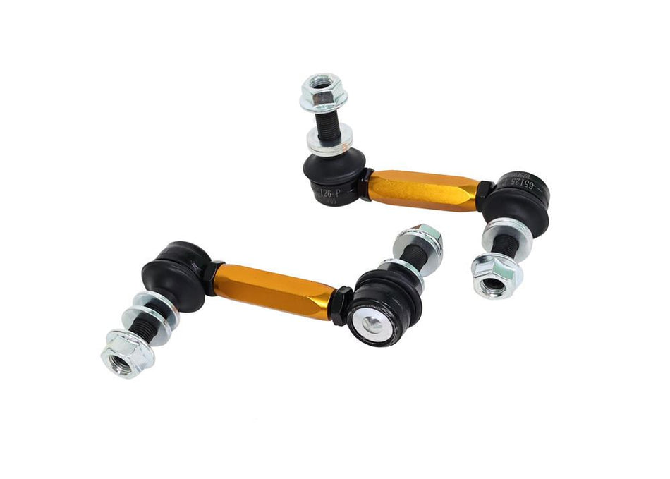 Whiteline Sway Bar Link Kit Ford Focus Mitsubishi Pajero Classic 1998-On KLC198