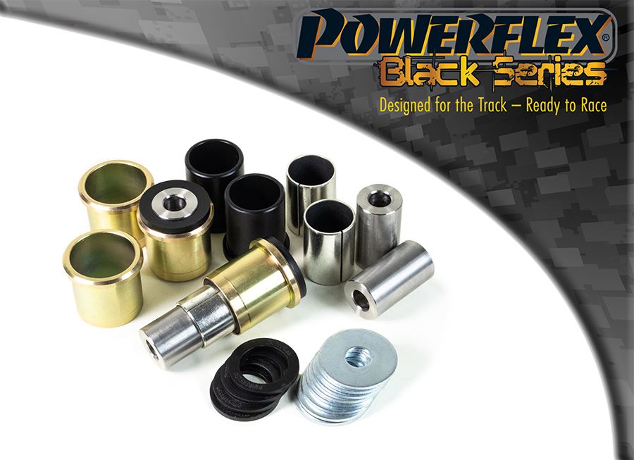 Powerflex Black Series Front Lower Wishbone Bush PF3-1401BLK (4 Included)