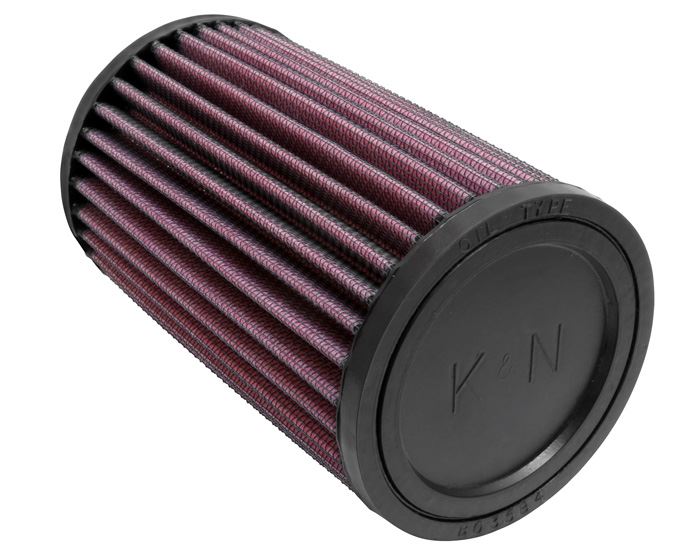 K&N Air Filter High-Flow Performance Washable Reusable Oiled Drop-In Cold Air