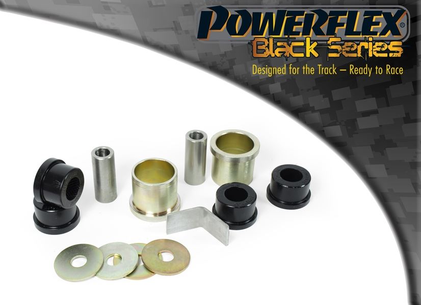 Powerflex Black Series Rear Lower Rear Control Arm PFR26-112BLK (2 Included)