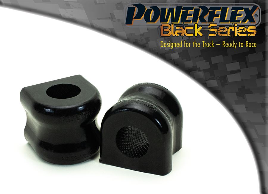 Powerflex Black Series Front Anti Roll Bar 23mm PFF25-903-23BLK (2 Included)