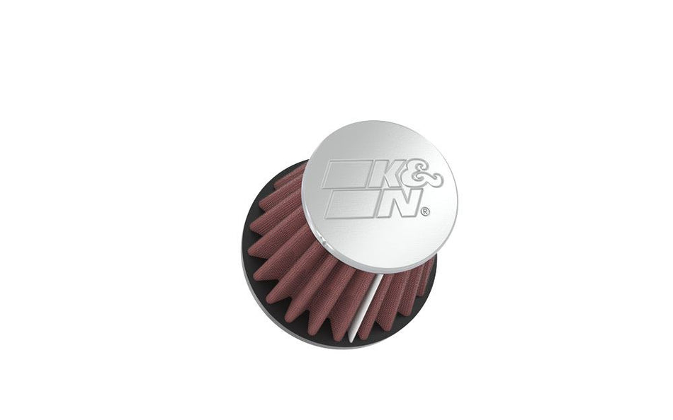 K&N Universal Clamp-On Filter High-Flow Washable Suzuki Gt380 Sebring 380 74-77