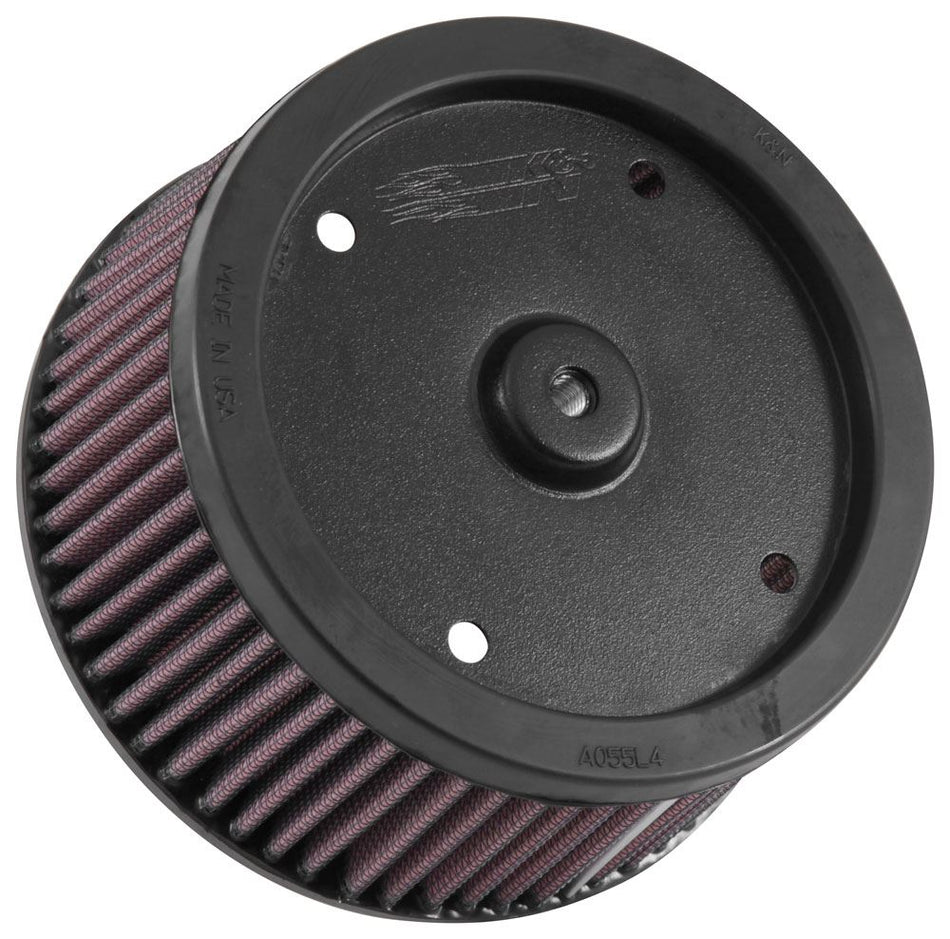 K&N Air Filter High-Flow Performance Washable Reusable Oiled Drop-In Cold Air
