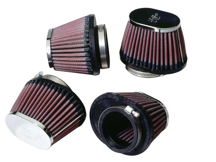 K&N Universal Clamp-On Filter Oiled Kawasaki Gpz750/Kz750H Ltd/Zx750 750 82-85