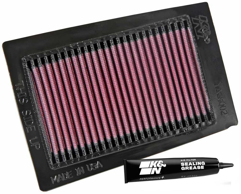 K&N High-Flow Air Filter Performance Yamaha Yfm80 Badger/Yfm80 Raptor 80 85-00